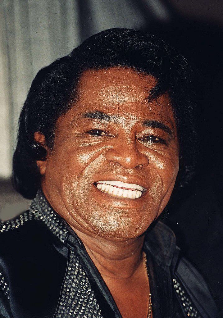 James Brown en 1996