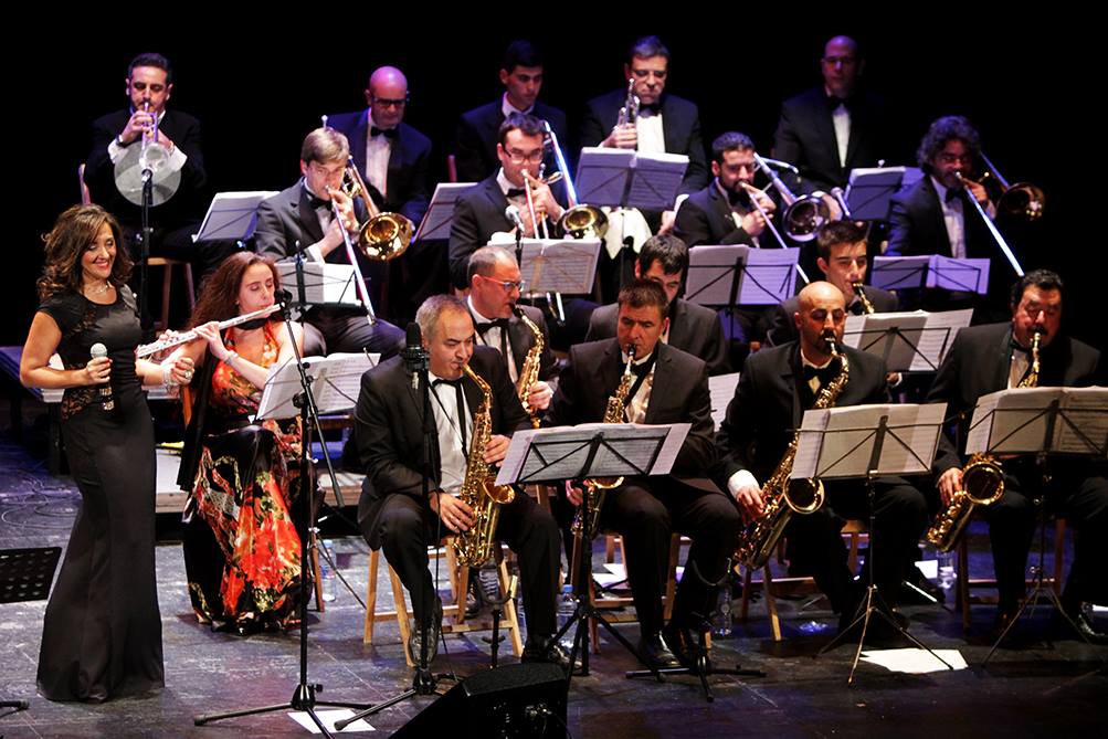 Foto del Concierto 'La Big Band canta en Español'